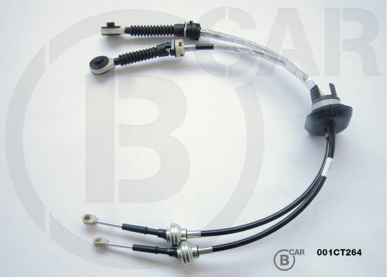 001CT264 B CAR Трос коробки передач